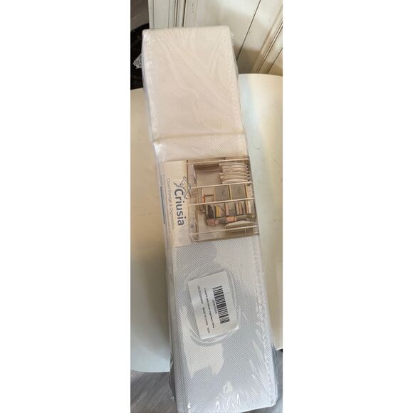 Criusia Closet Storage & Organization 6-pack Drawer Organizers White OS NWOT - Picture 7 of 8